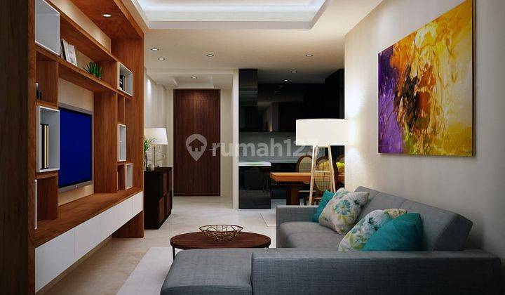 For Sale Apartemen Pondok Indah Residence 2 Bedrooms, NEW 2