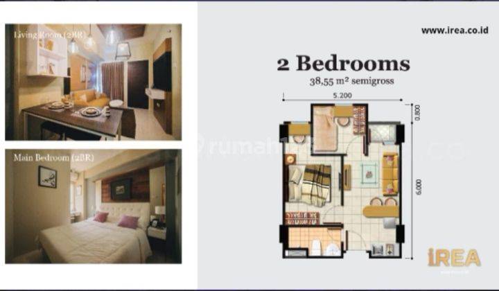 Apartemen Malioboro city di Jogjakarta 1