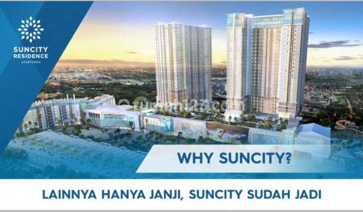 APARTEMENT MURAH SUNCITY RESIDENCE SIDOARJO