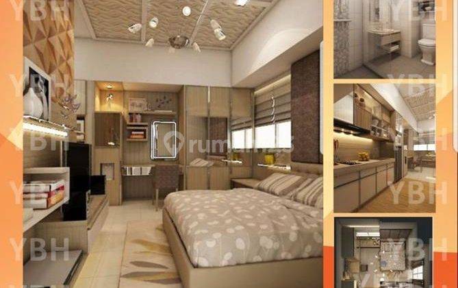 Apartemen dekat CBD Utama BSD City &amp; Mal AEON, potensial utk dihuni. 1