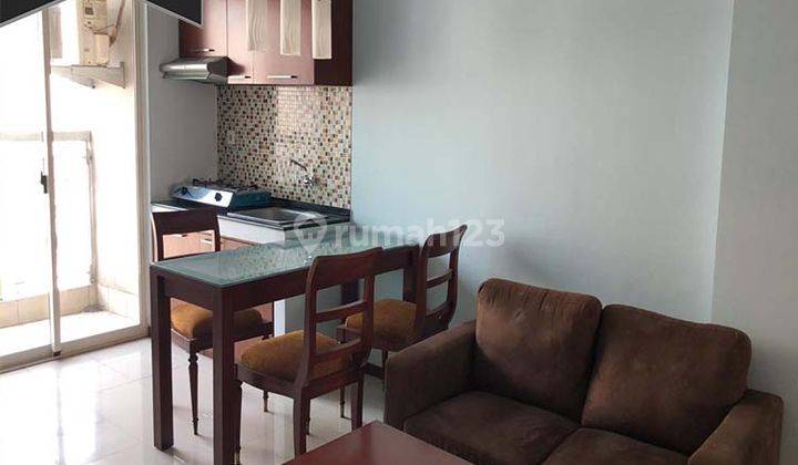 Apartemen Royal Mediterania 2BR Full Furnish Lantai Rendah View Tribeca 1