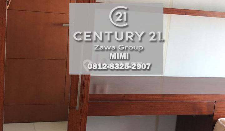 Apartemen Royal Mediterania 2BR Full Furnish Lantai Rendah View Tribeca 2