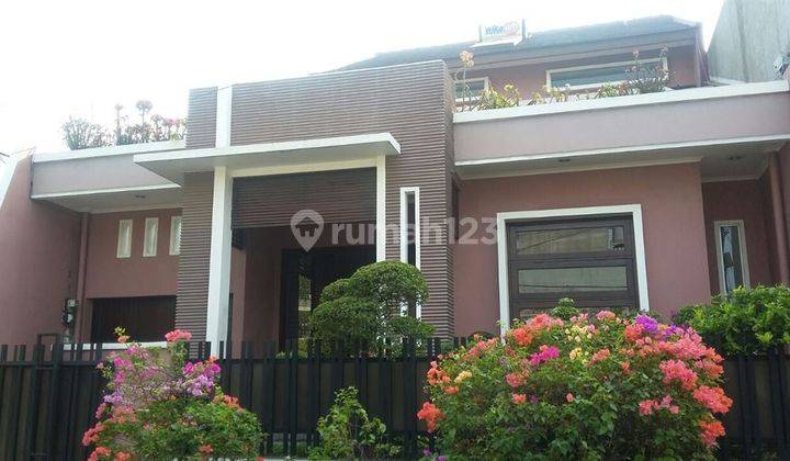 Rumah Minimalis 2 Lantai di Green Ville 1