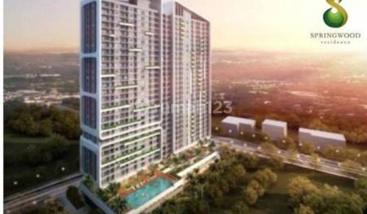 Apartemen studio lokasi strategis, Springwood - Alam Sutera 1