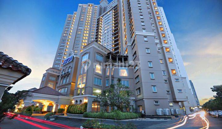 Apartemen Aston Marina Mediterania 1BR , Ancol Jakarta Utara 1