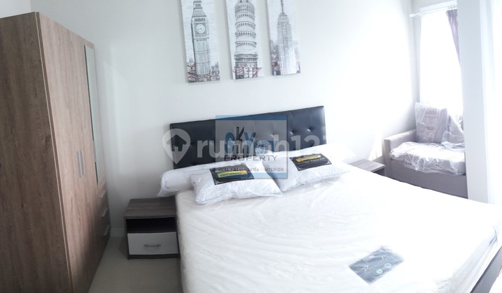 Apartemen Metro Park Residence Disewakan Studio Furnished  2
