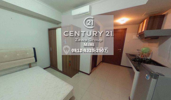 Apartemen Royal Mediterania Garden Type Studio Semi Furnish 2