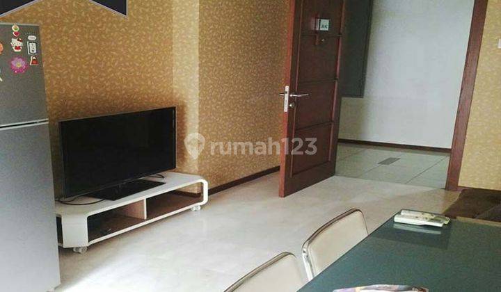 Apartemen Royal Mediterania Garden 2BR Full Furnish Lantai Tengah Tower Marigold 1