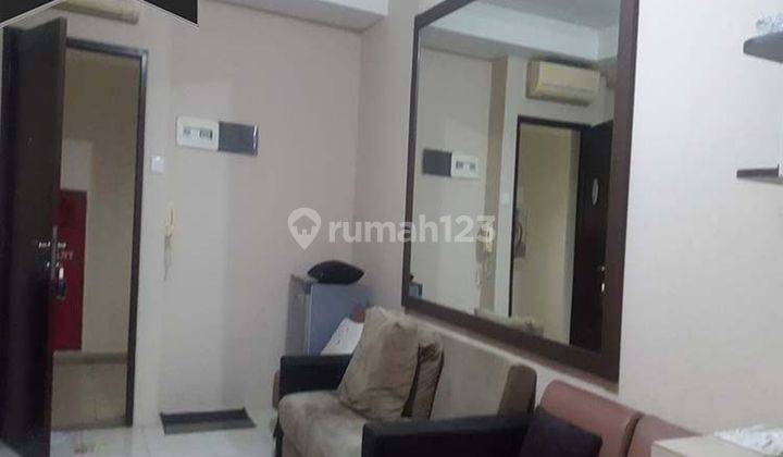 Apartemen Mediterania Garden 2, 2BR Full Furnish Lantai Sedang View City 1