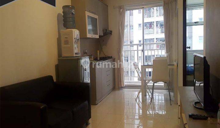 Apartemen Mediterania Garden 2BR Full Furnish Low Floor Tower G view City 1