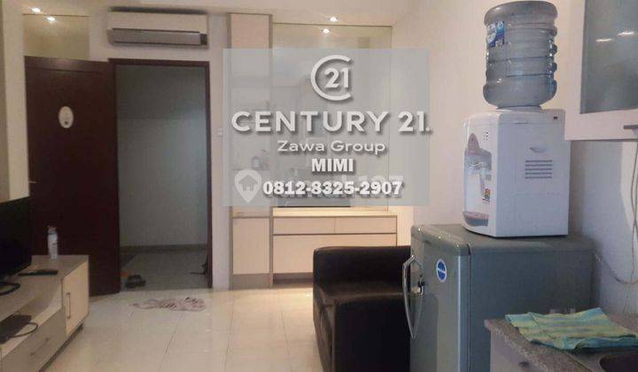 Apartemen Mediterania Garden 2BR Full Furnish Low Floor Tower G view City 2