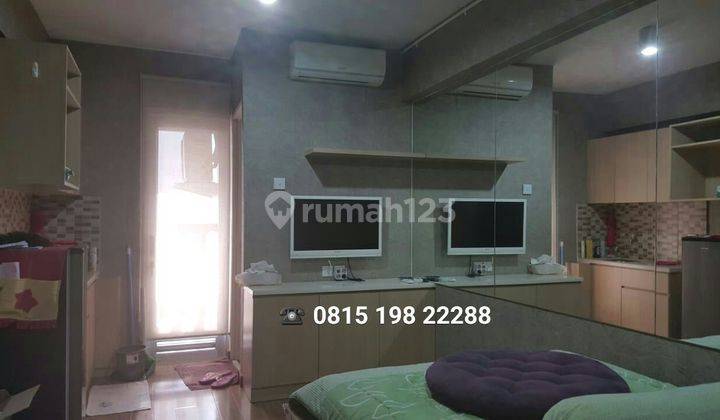 Apartemen Green bay type Studio Fully Furnish bagus 2