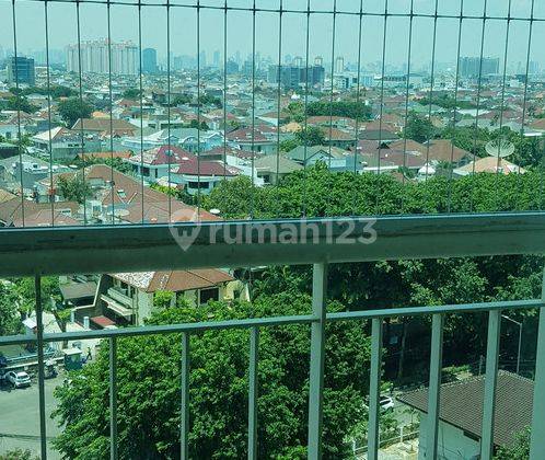 Disewakan Apartemen full furnished  Sherwood Regent Tower Lt 12 3 BR Jakarta Utara dekat sekolah Penabur,SIS 2