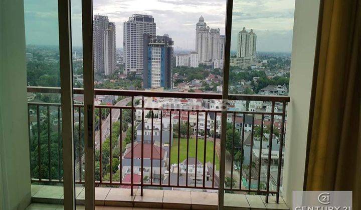 Apartemen Senayan Residence 4BR Fully Furnish Middle Floor View City Best Location in South Jakarta 2