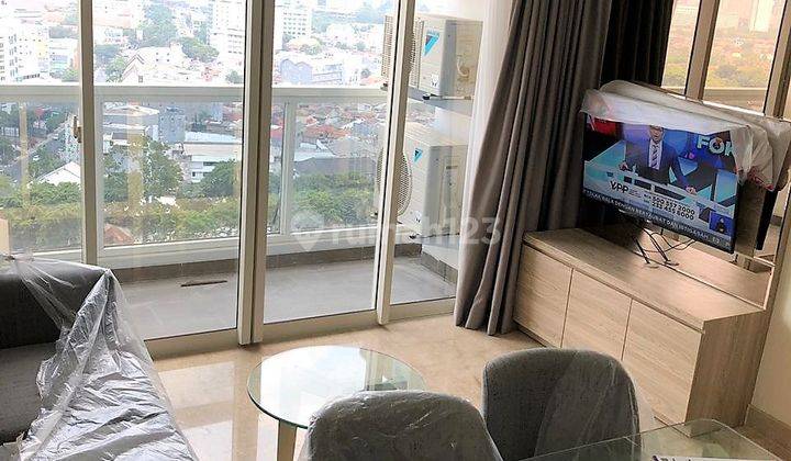 APARTEMEN MENTENG PARK LOKASI SANGAT STRATEGIS FULLY FURNISHED 2