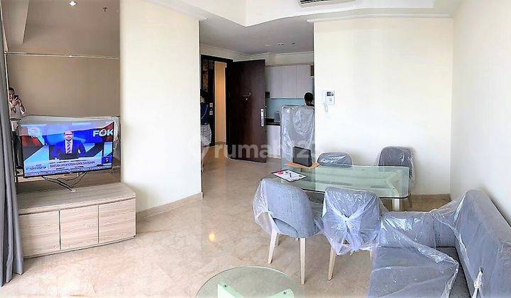 APARTEMEN MENTENG PARK LOKASI SANGAT STRATEGIS FULLY FURNISHED 1