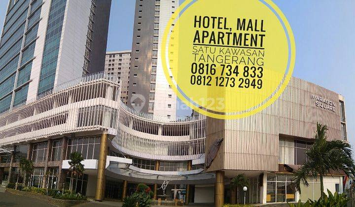 Paragon Square Apartment Dan Hotel Dan Mall Tangerang Strategis Bagus Murah !!! Di Jalan Raya Sudirman Tangerang 2