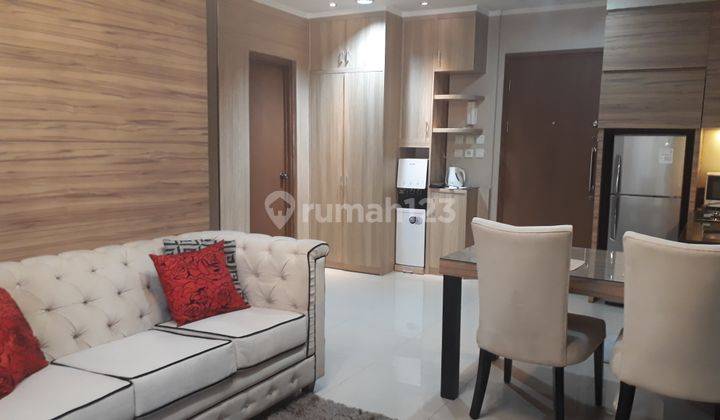 Apartemen Sahid Sudirman Residence 2br, Furnished 1