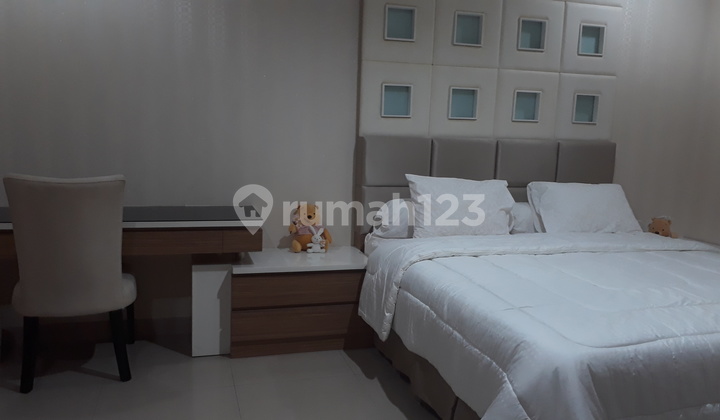 kamar tidur apartemen sahid sudirman residence 2br,