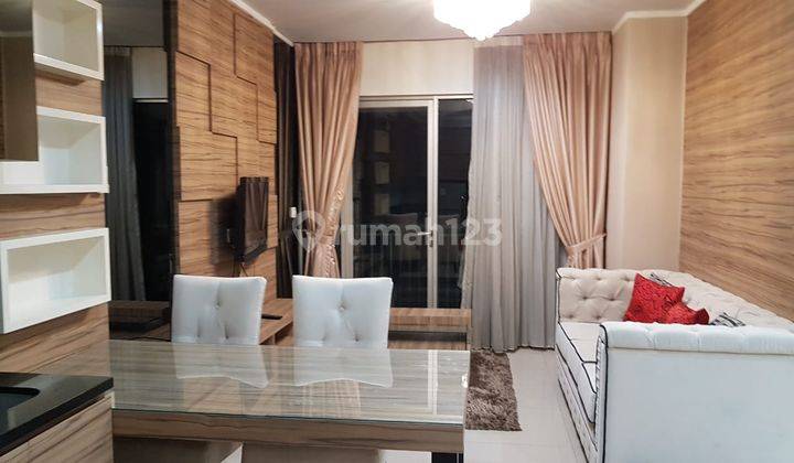 Apartemen Sahid Sudirman Residence 2br, Furnished 2