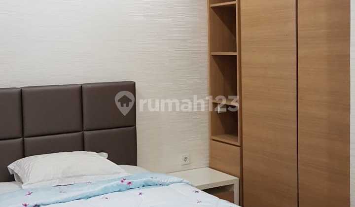 kamar tidur apartemen sahid sudirman residence 2br,
