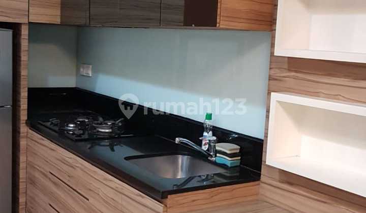 dapur apartemen sahid sudirman residence 2br,