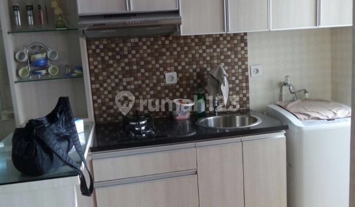 Apartemen Greenbay 2br, view Pool, fully furnish