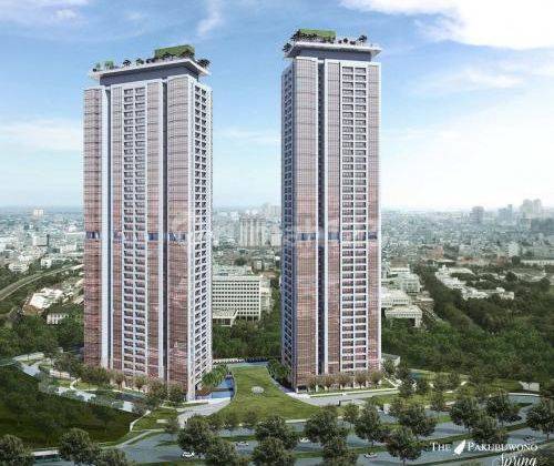 Apartemen Pakubuwono Spring Simprug, Brand New!! Figh Floor!! Secondary Unit!! 1