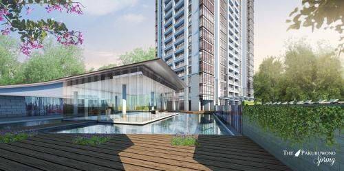 Apartemen Pakubuwono Spring Simprug, Brand New!! Figh Floor!! Secondary Unit!! 2