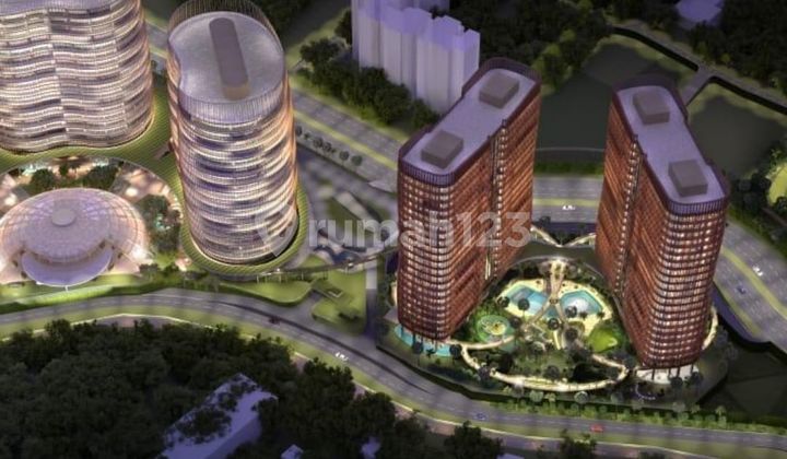 Dijual Apartemen 1 BR Modern Lifestyle SQ Residence Jakarta  2