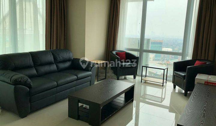 U residence Lippo Karawaci (Tower 3) Type 2 Bedroom 1