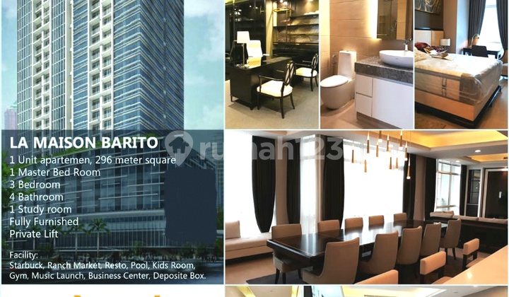 La Maison 5 BR Beautiful Combined Units Barito Kebayoran Baru La Maison 5 BR Beautiful Combined Units Barito Kebayoran Baru