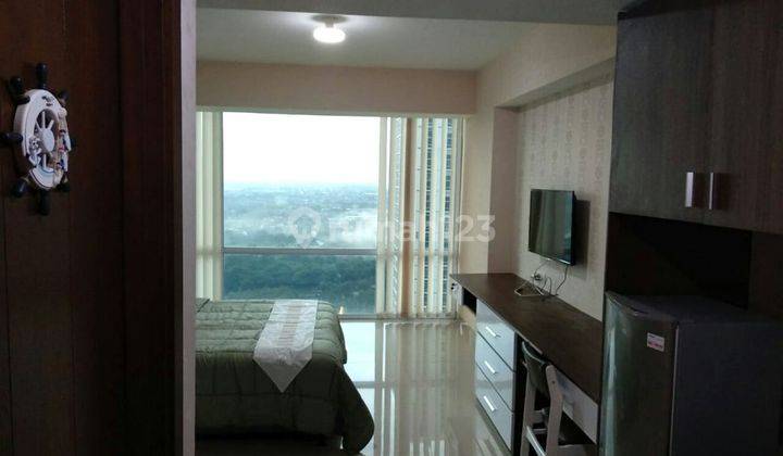 Apartemen U Residence type Studio Furnished View City 1