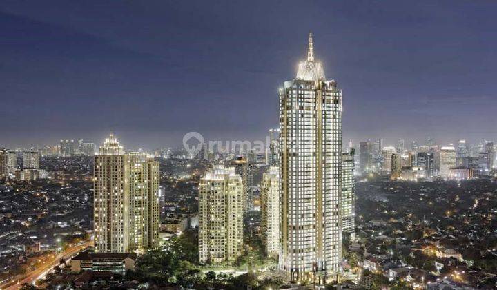 Apartemen Pakubuwono Signature 3Br Full Furnished Jual Cepat Harga Murah 1