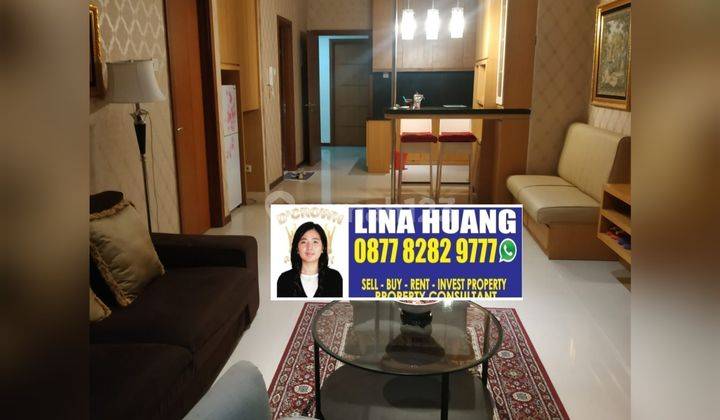 TERMURAH SEMI PENTHOUSE GREENBAY , FURNISHED , 1.5M NEGO 1