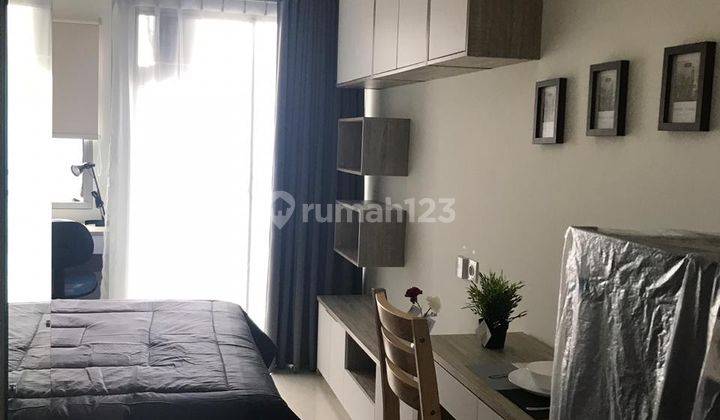 Apartemen Springwood Residence Alam Sutera, Studio Furnished 1