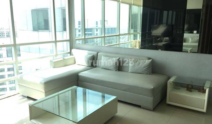 Apartemen Sahid Sudirman Residance luxury Full furnished - 2 BR 1