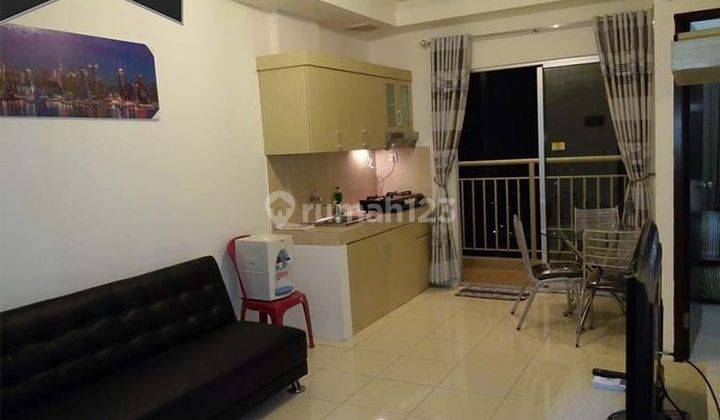 Apartemen Mediterania Garden 2, 2BR Fully Furnish High Floor View City 1