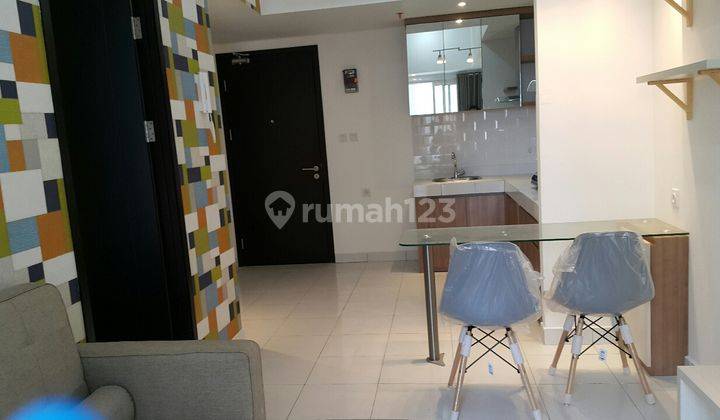 Disewakan Apartment Casa De Parco, 1br, Full Furnished 2