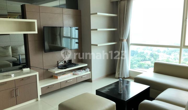 BU Apartment Casa grande Type 3+1 br. Luas 117m2 full furnished.(Jn)