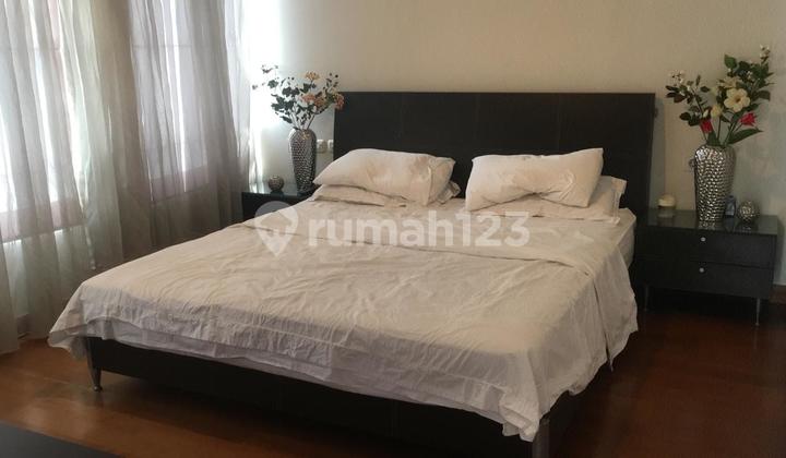 Apartemen permata Hijau Residence Type 3BR luas 107m2, Semi Furnished, Nego(Jn)