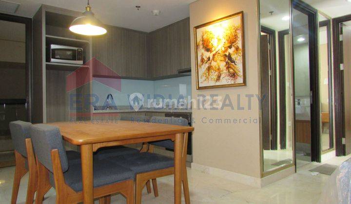 Apartemen Mewah 2br Furnished Ciputra World 2 Tower Orchard 1