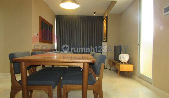 Apartemen Mewah 2br Furnished Ciputra World 2 Tower Orchard 2