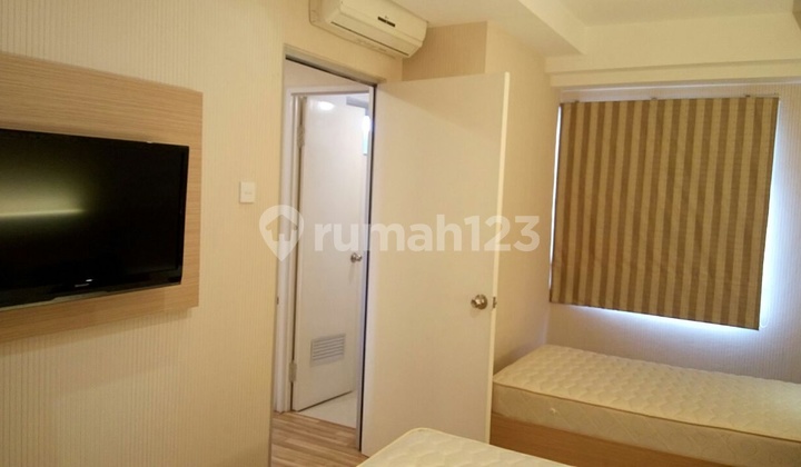 Apartemen Greenbay Pluit Gandeng 2br besar-besar