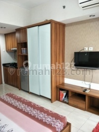  Bellevue Blok B, Siap Huni,lb 34 M2, Full Furnished Bebas Banjir Sepanjang Masa