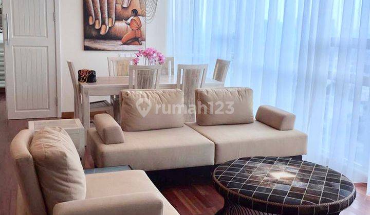 Kemang Village Apartment 2 bedroom 1