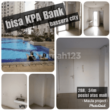 Bisa KPA bank Bassura City tower H bangunan baru basura apartemen Jakarta 2