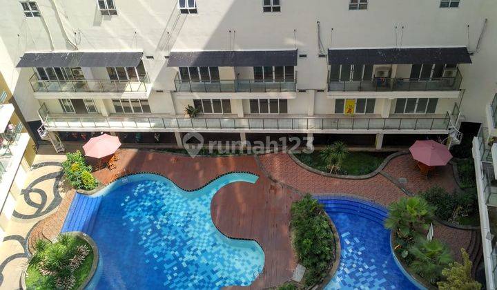 apart gateaway pasteur 3kt, luas 75m 2