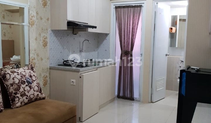 Apartemen Murah Harian 2 Kamar Green Pramuka City