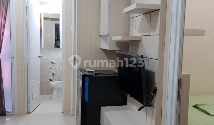 Affordable Daily Apartment 2 Bedrooms Green Pramuka City 2